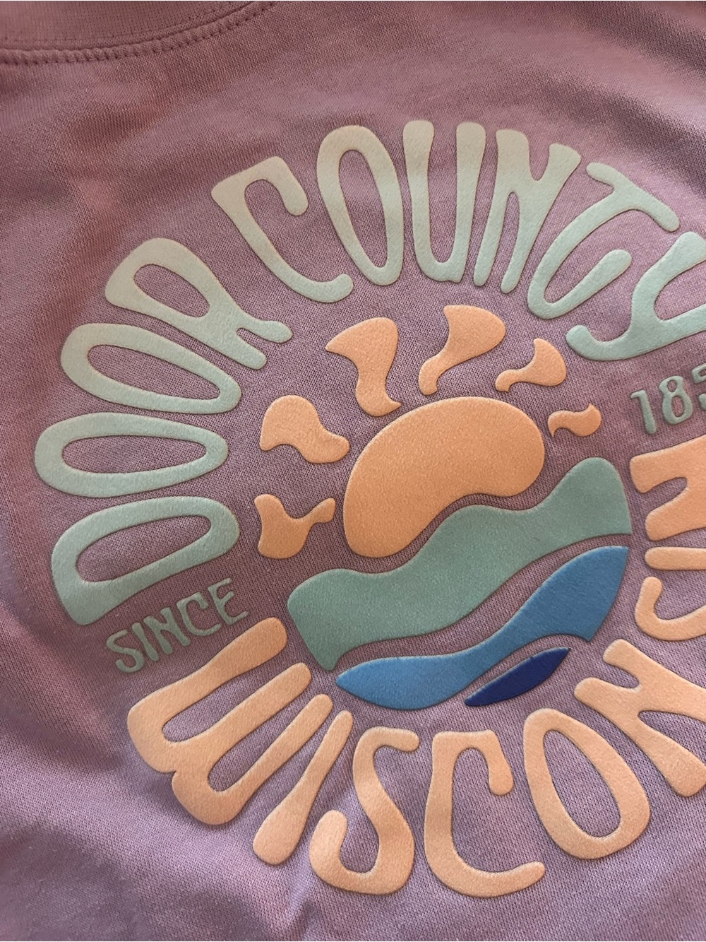 Wisconsin Door County Crew Neck - Picture 3 of 6